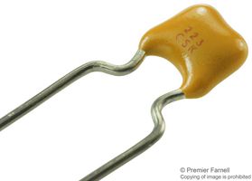 KYOCERA AVX SR215C223KAR Multilayer Ceramic Capacitor, 0.022 µF, 50 V, ± 10%, Radial Leaded, X7R, 5.08 mm