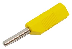 DELTRON COMPONENTS 553-0700-01 Banana Test Connector, 4mm, Stackable, Plug, Cable Mount, 16 A, 50 V, Nickel Plated Contacts