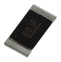 VISHAY WSL2512R0300FEA SMD Current Sense Resistor, 0.03 ohm, WSL Series, 2512 [6432 Metric], 1 W, ± 1%, Metal Strip