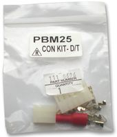 XP POWER PBM25D/T CONNCT KIT Power Supply Accessory, Connector Kit, Multiple Output, PBM25 Series
