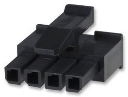 AMP - TE CONNECTIVITY 1445022-4 Connector Housing, Micro MATE-N-LOK, Receptacle, 4 Ways, 3 mm