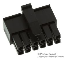 AMP - TE CONNECTIVITY 1-794617-2 Connector Housing, Micro MATE-N-LOK, Receptacle, 12 Ways, 3 mm, Micro MATE-N-LOK Connectors