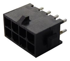 AMP - TE CONNECTIVITY 3-794630-8 Pin Header, Vertical, Wire-to-Board, 3 mm, 2 Rows, 8 Contacts, Through Hole Straight