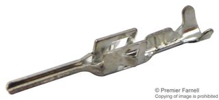 TE CONNECTIVITY - AMP 1-794613-0 Contact, Micro MATE-N-LOK, Pin, Crimp, 26 AWG, Tin Plated Contacts, Micro MATE-N-LOK Connectors