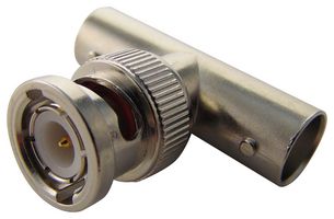 AMPHENOL RF B9073D1-ND3G-50 RF / Coaxial Adapter, BNC, Plug, BNC, Jack, Jack, Tee Adapter, 50 ohm