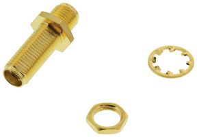 AMPHENOL RF SMA7471B1-3GT50G-50 RF / Coaxial Adapter, SMA, Jack, SMA, Jack, Straight Adapter, 50 ohm