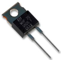 TT ELECTRONICS / BI TECHNOLOGIES MHP200R050F Through Hole Resistor, 0.05 ohm, MHP 20 Series, 20 W, ± 1%, TO-220, 500 V
