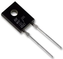 TT ELECTRONICS / BI TECHNOLOGIES MHP20S0R100F Through Hole Resistor, 0.1 ohm, MHP 20 S Series, 20 W, ± 1%, TO-126, 300 V