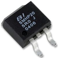 TT ELECTRONICS / BI TECHNOLOGIES SMHP200R020F SMD Current Sense Resistor, 0.02 ohm, SMHP Series, TO-263 (D2PAK), 20 W, ± 1%, Thin Film