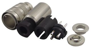 BINDER 99 5105 15 03 Circular Connector, Miniature Circular Connector, 423 Series, Cable Mount Plug, 3 Contacts