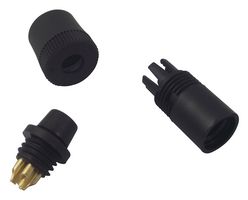 BINDER 09-9790-70-05 Circular Connector, Subminiature Circular Connector, 719 Series, Cable Mount Receptacle, 5 Contacts