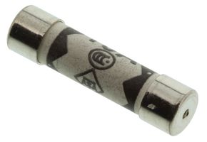 EATON BUSSMANN C180-10 Fuse, Cartridge, Fast Acting, 10 A, 240 V, 6.3mm x 25.4mm, 1/4" x 1", TDC180