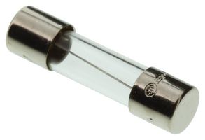 EATON BUSSMANN BK1-S506-2-5-R Fuse, Cartridge, Time Delay, 2.5 A, 250 V, 5mm x 20mm, 0.2" x 0.79", S506 Series