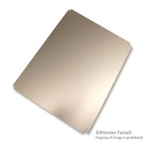 FIBOX FP A 54 FRONTPLATE Plate, Aluminium, PC/ABS Cabinets