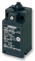OMRON D4N-2131 Limit Switch, Top Plunger, 1NO / 1NC, 10 A, 240 V, 6.5 N, D4N Series