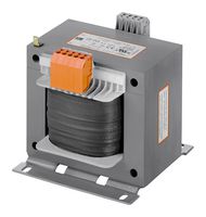 BLOCK STEU800/24 Chassis Mount Transformer, Open Style Control and Safety Isolating, 230V, 400V, 2 x 12V, 800 VA