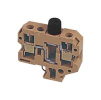 WEIDMULLER 024892 SAKS3 Fused Terminal Block, 2 Ways, 22 AWG, 10 AWG, 10 mm², Screw, 10 A