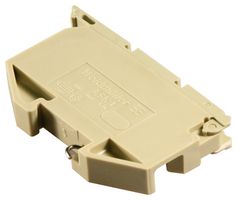 WEIDMULLER 037686 ASK1 Fused Terminal Block, 2 Ways, 26 AWG, 12 AWG, 4 mm², Screw, 10 A