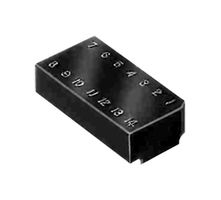 ARIES 8-650-10 Dust Cap / Cover, 8 Pin, Header Cover, DIP Header Cover