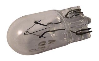 CML INNOVATIVE TECHNOLOGIES 510 Incandescent Lamp, 12 V, Wedge, T-3 1/4 (10mm), 2.1, 3000 h