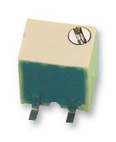 VISHAY TSM4YL502KR05 Trimmer, Multi Turn, Cermet, Top Adjust, 5 kohm, Surface Mount, 13 Turns