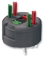 RAFI 1.20.126.003/0000 Contact Block, 1NC+1NO, 100 mA, 42 V, 2 Pole, Solder