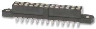 HARWIN M80-4105042 . PCB Receptacle, Board-to-Board, Wire-to-Board, 2 mm, 2 Rows, 50 Contacts, Through Hole Mount