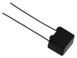 VISHAY MKP1837310161G General Purpose Film Capacitor, Metallized PP, Radial Box - 2 Pin, 0.01 µF, ± 1%, 100 V, 160 V