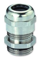 JACOB 50.009/EMV-F Cable Gland, PG9, 4 mm, 8 mm, Brass, Metallic - Nickel Finish, IP68