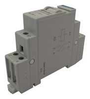 FINDER 22.22.9.012.4000 Power Relay, Non Latching, DPST-NO, 12 VDC, 20 A, 22 Series, DIN Rail