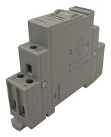 FINDER 22.22.9.024.4000 Power Relay, Non Latching, DPST-NO, 24 VDC, 20 A, 22 Series, DIN Rail, Panel, DC