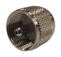 MULTICOMP PRO MC-17-03F-8 RF / Coaxial Connector, UHF Coaxial, Straight Plug, Crimp, 50 ohm, RG58, RG58A, RG141A, Brass