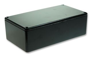CAMDENBOSS RTM5005/15-NC-BLK Metal Enclosure, IP54, IP65, Small, Aluminium, 50 mm, 82 mm, 152 mm, IP54, IP65