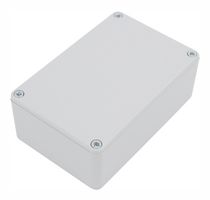 CAMDENBOSS BIM2000/10-GY/GY Plastic Enclosure, Multipurpose, ABS, 27 mm, 50 mm, 75 mm, IP54