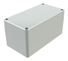 CAMDENBOSS BIM2005/25-GY/GY Plastic Enclosure, Multipurpose, ABS, 76 mm, 80 mm, 150 mm, IP54