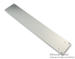 CAMDENBOSS C192PSNHH Mounting Plate, 19" Racks, Aluminium, Black, 2U