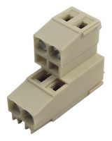 WIELAND ELECTRIC 25.178.5253.0 Standard Terminal Block, Wire to Board, 8191, 4 Contacts, 5 mm, Terminal Block, PCB, PCB Mount