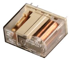 TE CONNECTIVITY - SCHRACK 1-1393230-1 General Purpose Relay, RP3SL Series, Power, SPST-NO, 24 VDC, 16 A