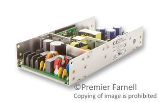 XP POWER JPS250PS24C AC/DC Open Frame Power Supply (PSU), ITE, 1 Output, 250W @ 18CFM, 200 W, 85V AC to 264V AC, Fixed