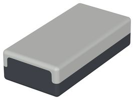 BOPLA 05410002 Plastic Enclosure, Flame Retardant, Wall Mount, Polystyrene, 25 mm, 50 mm, 100 mm, IP40