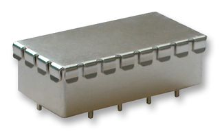 PERANCEA PFL2T. Metal Enclosure, EMI/RFI, PCB Pins, PCB Box, Mild Steel, 16 mm, 30 mm, 55 mm