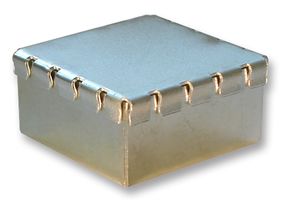 PERANCEA CFL6T Metal Enclosure, Can, With Fingered Lid, Screening Can, Steel, 17 mm, 35 mm, 35 mm