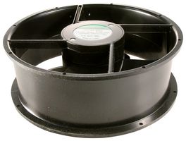 SUNON A2259-MBT TC.GN AC Axial Fan, 220V to 240V, Circular, 254 mm, 89 mm, Ball Bearing, 500 CFM