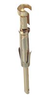 ITT CANNON 192990-0020 Circular Connector Contact, T2P, Stamped, Trident, Pin, Crimp, 24 AWG, 26 AWG