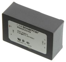 TE CONNECTIVITY - SCHAFFNER FN402-2.5-02 Power Line Filter, General Purpose, 250 VAC, 2.5 A, Single Phase, 1 Stage, Through Hole