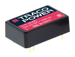 TRACO POWER TEL 5-2411 Isolated Through Hole DC/DC Converter, ITE, DIP, 2:1, 5 W, 1 Output, 5 V