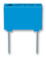 TDK B32521C1224K000 General Purpose Film Capacitor, Metallized PET Stacked, Radial Box - 2 Pin, 0.22 µF, ± 10%, 63 V