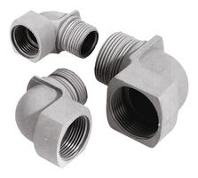 LAPP 52106210 Cable Gland, M16 x 1.5, Nylon (Polyamide), Grey, IP55