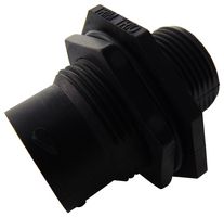 SOURIAU-SUNBANK / EATON UTS7124P Circular Connector, Standard Circular Connector, Souriau Trim Trio UTS Series, Jam Nut Receptacle