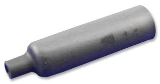 TE CONNECTIVITY - RAYCHEM ES-CAP-NO.1-C1-0-30MM Heat Shrink Boot, Moulded ES-Cap, Pk100, End Cap, 0.224 ", 5.7 mm, Black, 1.18 ", 30 mm
